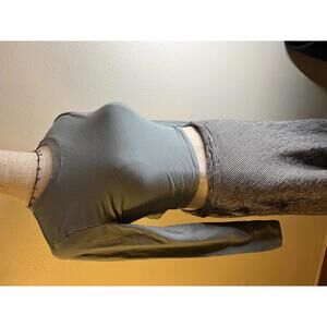 Stylish Women's Long Sleeve Crop Top with Open Back and Buckle Detail